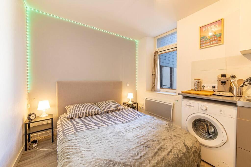 Le Thabor - Studio Confortable Rennes Eksteriør bilde