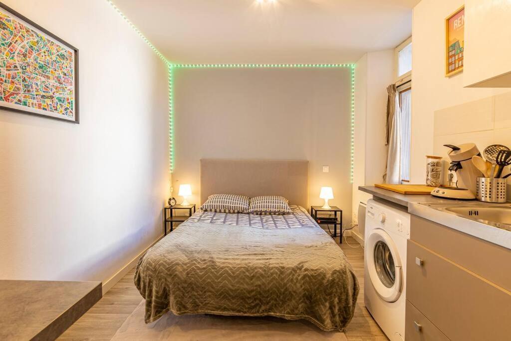Le Thabor - Studio Confortable Rennes Eksteriør bilde
