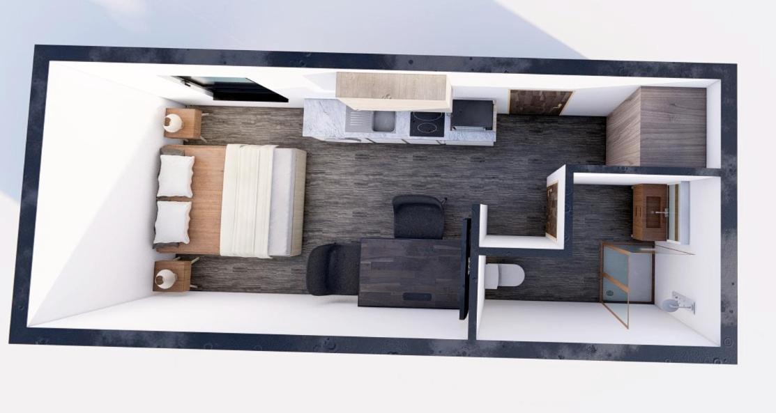 Le Thabor - Studio Confortable Rennes Eksteriør bilde